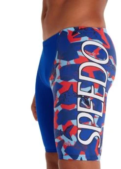 Speedo Boy's Placement V Cut Jammer - Shark Infested Waters -Speedo Store tumbnail f26ec443 8e4c 4fa6 be1e e0419c43043c