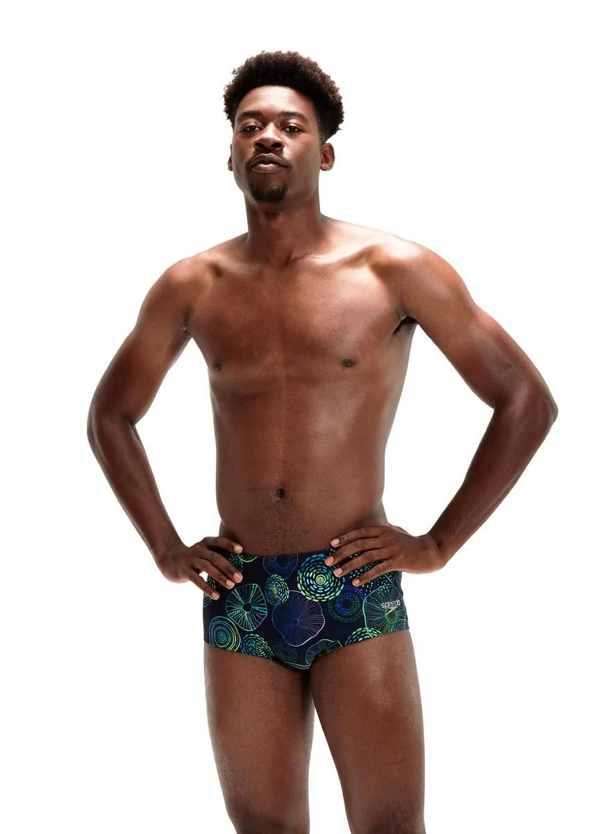 Speedo Allover Digital 17cm Briefs - Jellyfish Glows 4 Speedo Allover Digital 17cm Briefs - Jellyfish Glows - Image 2