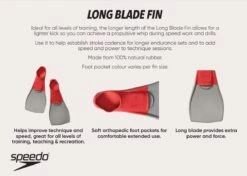 Speedo Long Blade Fins -Speedo Store tumbnail f3b4dca3 534c 47d0 8e5e 26b34ba10b67