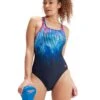 SPEEDO DIGITAL PRINTED MEDALIST SWIMSUIT - TRUE NAVY / TRUE COBALT / ELECTRIC PINK / HYPERSONIC BLUE -Speedo Store tumbnail f457b080 0570 4ae9 8a0d 723a06c6e8ed