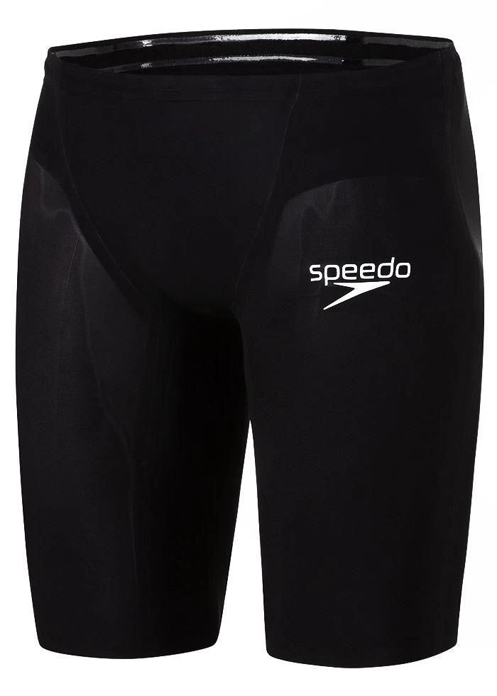 Speedo Fastskin LZR Pure Valor Jammer - Black 4 Speedo Fastskin LZR Pure Valor Jammer - Black - Image 2