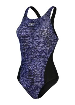 Speedo Allover Digital Recordbreaker Swimsuit - Black/Indigo Glow -Speedo Store tumbnail f5b274ae 3deb 49ca a78b 8bbb976e91d2