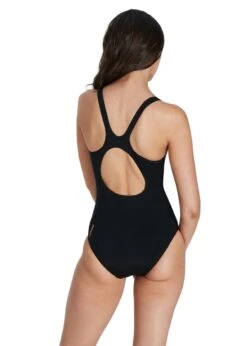 Speedo Placement Muscleback Swimsuit - Black/ Magenta/ Papaya Punch -Speedo Store tumbnail f61bec52 a460 4e79 b6d2 9ef1220c99d6