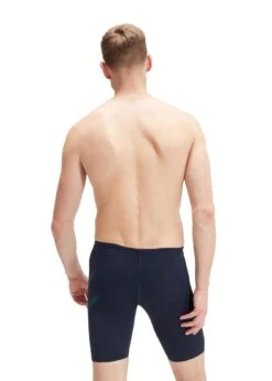 Speedo Hyper Boom Placement Jammer - True Navy/Jungle Green -Speedo Store tumbnail f6a995e7 ec08 4fc5 9a5a 8c1978813d09