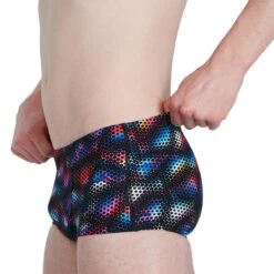 Speedo Kaleidoscope 17cm Brief - Black/ Blue/ Adriatic/ Tangerine -Speedo Store tumbnail f9b5e77d d7bb 475d 8af3 e9f9a5d95815