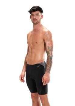 New Arrival 20 Speedo HyperBoom Splice Jammer - Black/ Dove Grey