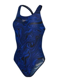 Speedo Allover Proback Swimsuit - Black/ Chroma Blue -Speedo Store tumbnail faed2696 2009 44ae 8ca5 a5a1820240cc