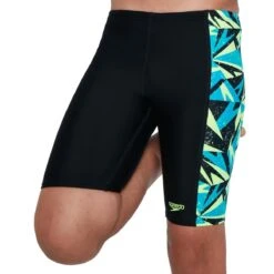 Speedo Boy's Hyper Boom Panel Jammer - Black/ Pool/ Bright Zest -Speedo Store tumbnail fc14bb70 fb8f 4d19 8a23 5e773eeec3f6