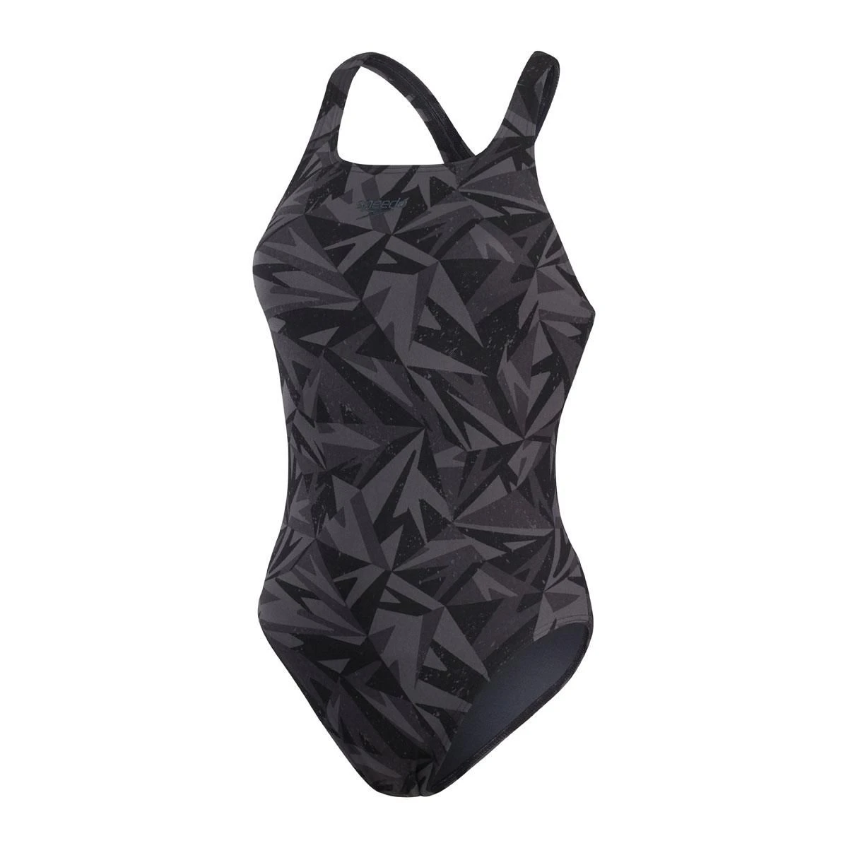 Speedo Plastisol Laneback Swimsuit - Black/ Neon Orchid 14 Speedo Plastisol Laneback Swimsuit - Black/ Neon Orchid - Image 12
