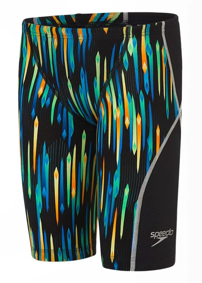 Speedo Boys Fastskin Junior LZR Racer X Jammer - Black / Chroma Blue / Brilliant Blue 3 Speedo Boys Fastskin Junior LZR Racer X Jammer - Black / Chroma Blue / Brilliant Blue