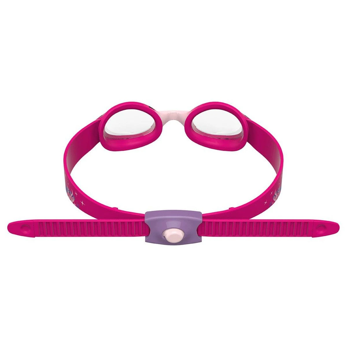 Speedo Infant Illusion Goggles - Electric Pink/Sweet Taro/Blossom 4 Speedo Infant Illusion Goggles - Electric Pink/Sweet Taro/Blossom - Image 3