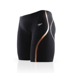Speedo Fastskin LZR Pure Intent 'Backstroke Edition' High Waist Jammer - Black -Speedo Store upload jammer