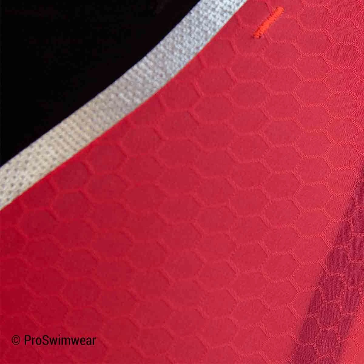 Speedo Fastskin LZR Pure Intent High Waist Jammer - Phoenix Red 5 Speedo Fastskin LZR Pure Intent High Waist Jammer - Phoenix Red - Image 3