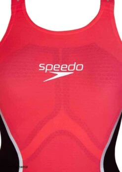 Speedo Fastskin LZR Pure Intent Closedback Kneeskin - Phoenix Red
