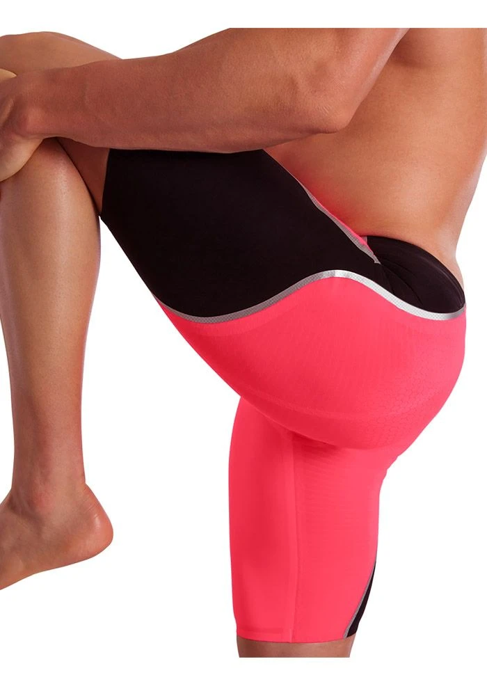 Speedo Fastskin LZR Pure Intent High Waist Jammer - Phoenix Red 6 Speedo Fastskin LZR Pure Intent High Waist Jammer - Phoenix Red - Image 4