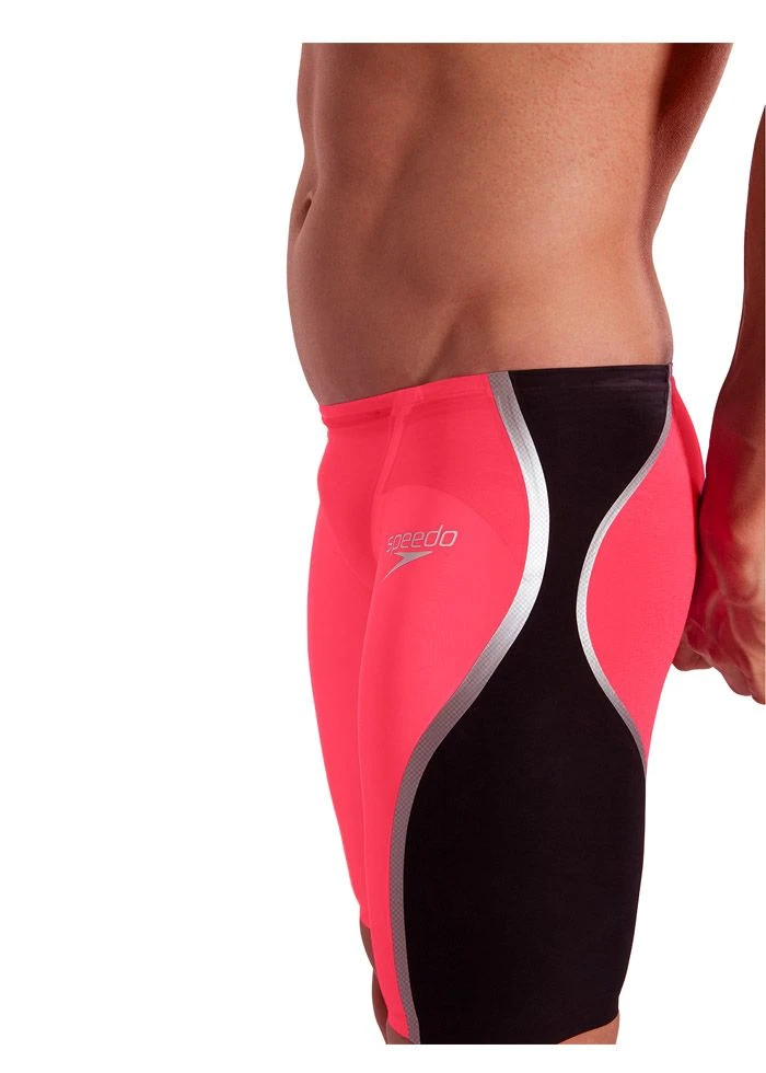 Speedo Fastskin LZR Pure Intent High Waist Jammer - Phoenix Red 9 Speedo Fastskin LZR Pure Intent High Waist Jammer - Phoenix Red - Image 7
