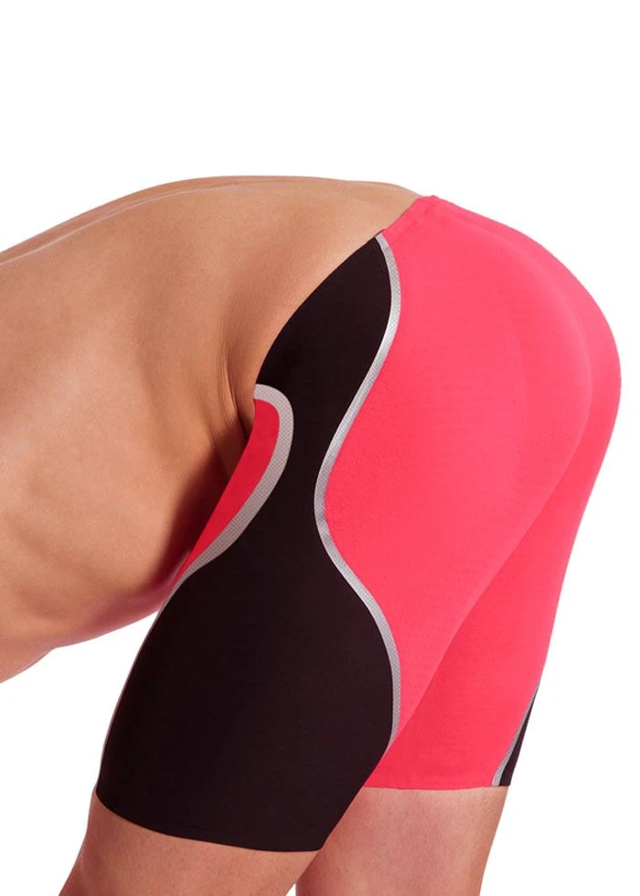 Speedo Fastskin LZR Pure Intent High Waist Jammer - Phoenix Red 11 Speedo Fastskin LZR Pure Intent High Waist Jammer - Phoenix Red - Image 9