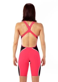 Speedo Fastskin LZR Pure Intent Openback Kneeskin - Phoenix Red -Speedo Store valor intent 57