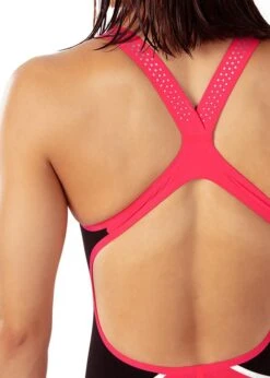 Speedo Fastskin LZR Pure Intent Openback Kneeskin - Phoenix Red -Speedo Store valor intent 58