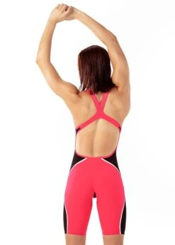 Speedo Fastskin LZR Pure Intent Openback Kneeskin - Phoenix Red -Speedo Store valor intent 59