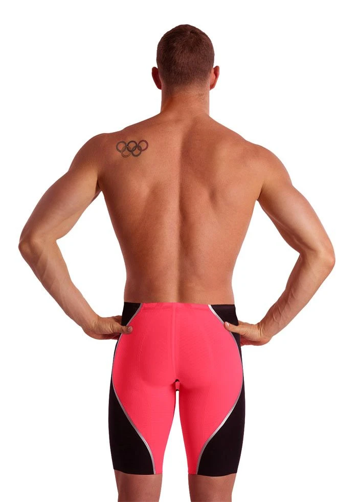 Speedo Fastskin LZR Pure Intent High Waist Jammer - Phoenix Red 13 Speedo Fastskin LZR Pure Intent High Waist Jammer - Phoenix Red - Image 11