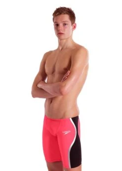Speedo Fastskin LZR Pure Intent Jammer - Phoenix Red -Speedo Store valor intent 7
