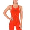 Speedo LZR Racer X Closedback Kneeskin - Orange / Black 2 Speedo LZR Racer X Closedback Kneeskin - Orange / Black -Speedo Store x cb 2