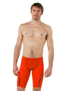 Speedo LZR Racer X Jammer - Orange / Black